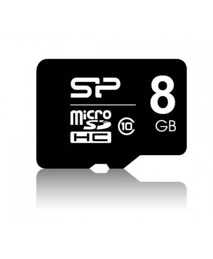 Silicon Power  microSDHC 8GB C10